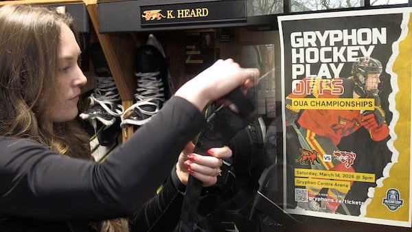 University of Guelph’s women’s hockey going for eighth OUA title