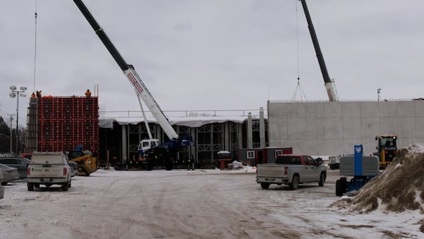 ‘As the city grows, we need to be able to store more water’: New water reservoir nearing completion in southwest London