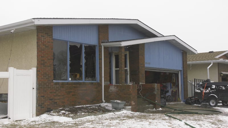 6 sent to hospital after west-end house fire