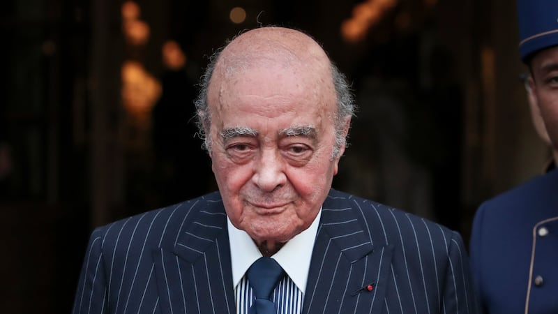 London police apologize after sex abuse complaints against late Harrods owner shared on comms list