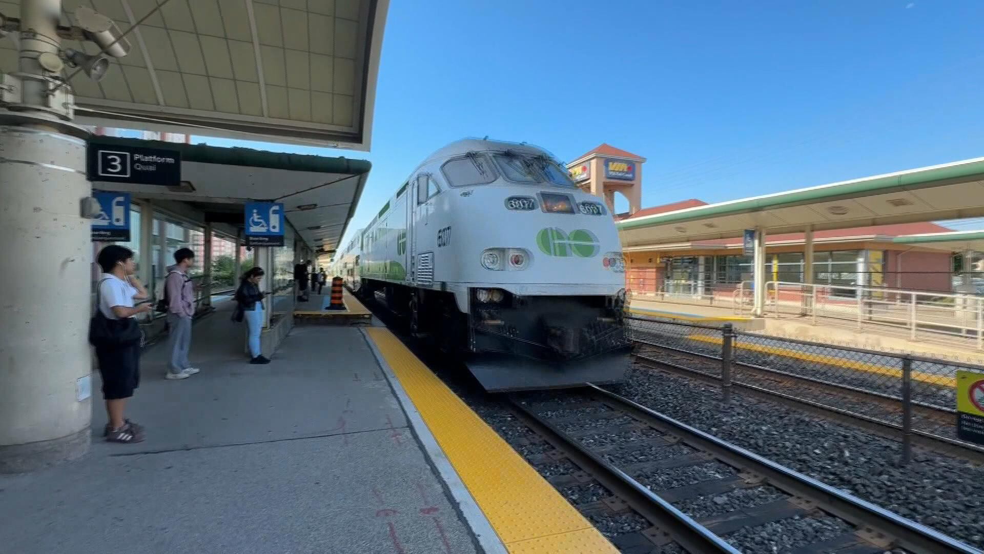Critical track work needed for Go train rail service amid a busy weekend in Toronto