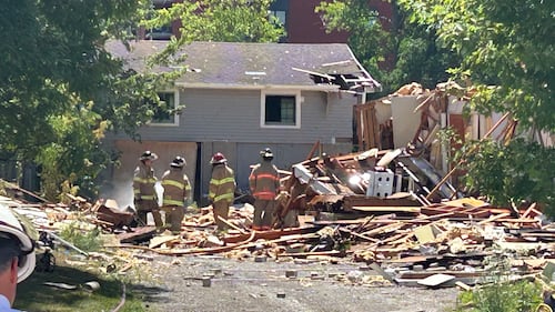Base Line Road explosion