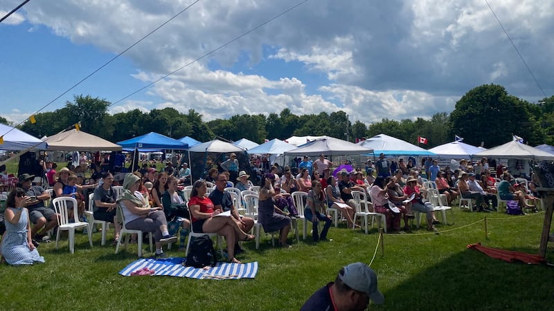 ‘It’s very meaningful:’ Thousands attend 161st Highland Games in Antigonish N.S