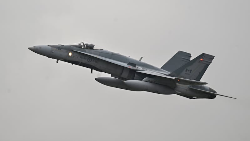 Fighter jets to do routine World Cup training exercises Monday near Billy Bishop airport