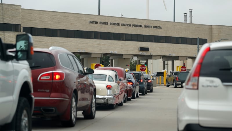 Winnipeg abduction victim found across the U.S. border: police