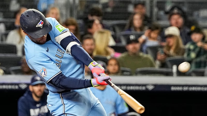 George Springer homers and Blue Jays hold Yankees to 3 hits, winning 2-0