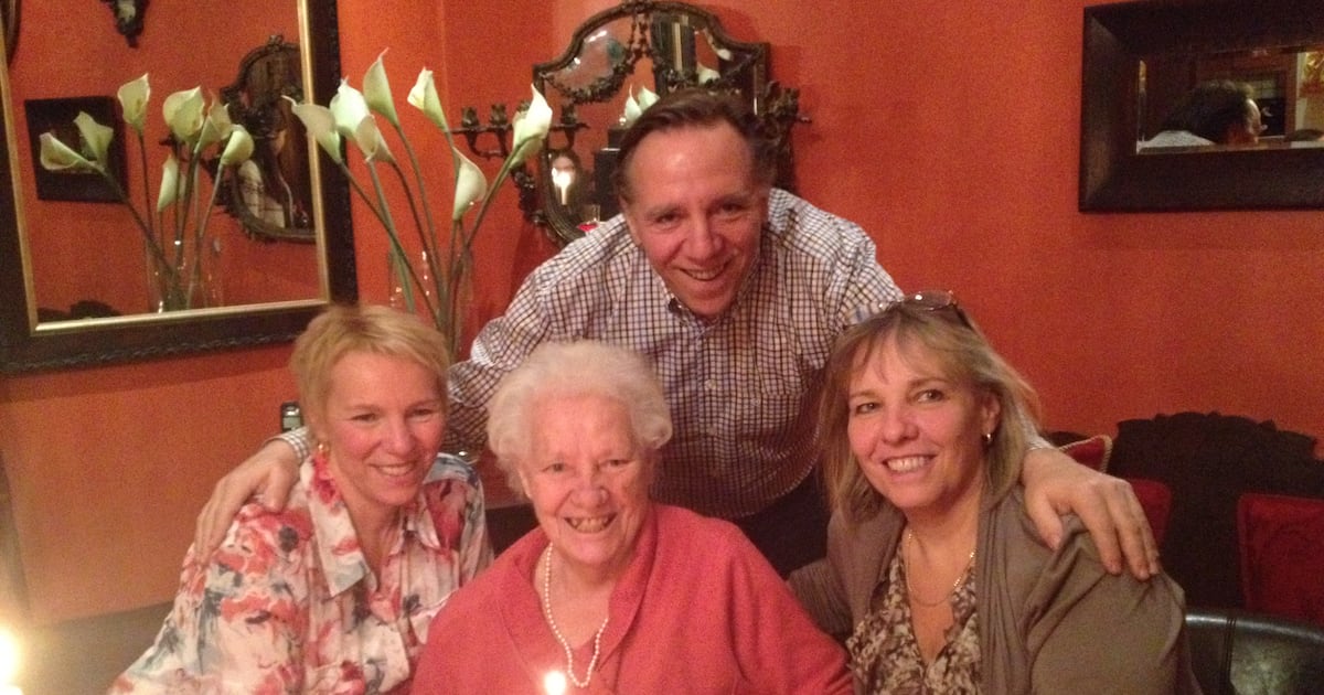 Mother of former Quebec premier François Legault passes away