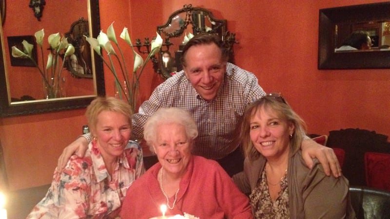 Mother of former Quebec premier François Legault passes away