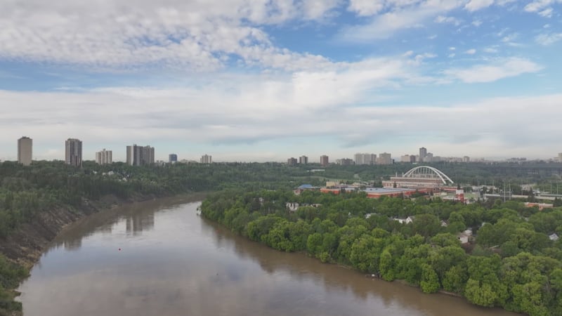 Scattered showers possible Thursday afternoon, then the heat ramps up