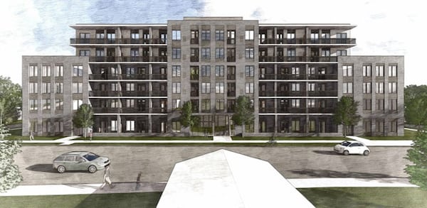 Controversial mid-rise development in east London being revised by developer