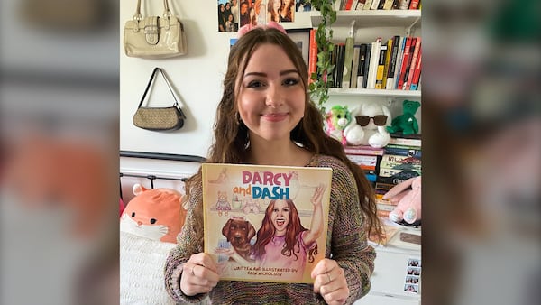 Darcy and Dash: N.S. student publishes illustrated children’s book