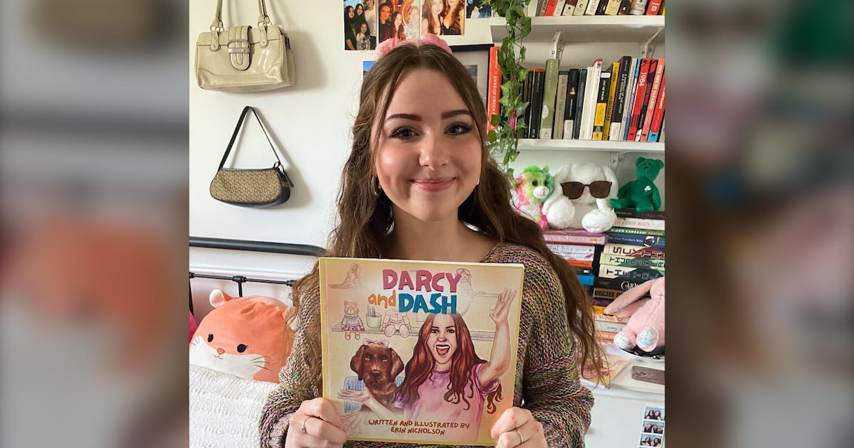 N.S. student publishes illustrated children's book