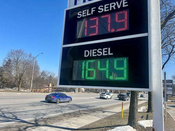 Gas prices skyrocket in parts of Canada amid Middle East escalation