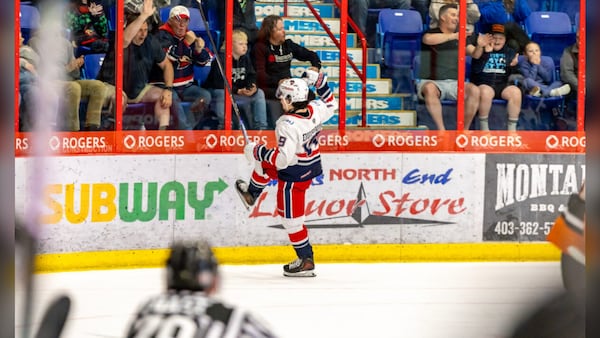 Bandits stage a Saturday night special, knocking off Nanaimo in 2-1 double OT thriller