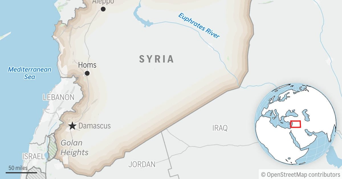 Libanon liefert ehemaligen Assad-General wegen mutmaßlicher Verbrechen an ...