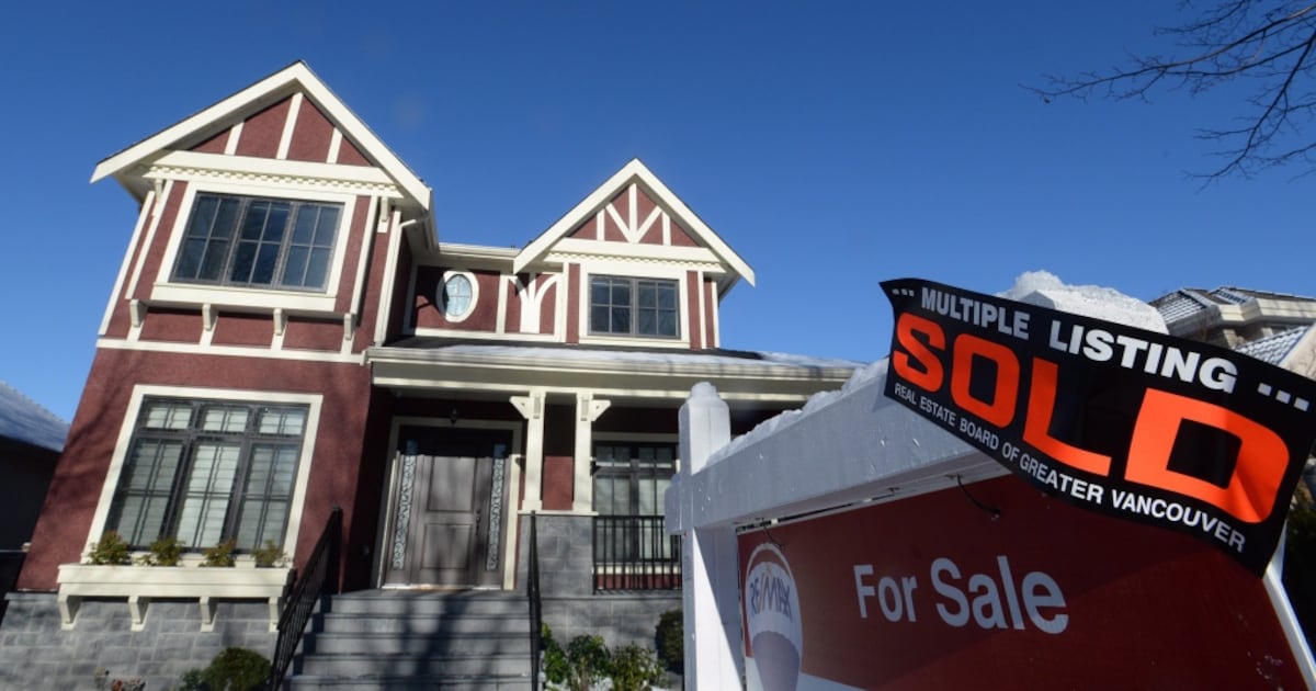 Metro Vancouver home prices expected to fall again in 2026