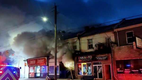 Business owners react to Maitland & Dundas fire with fear, relief, and worry