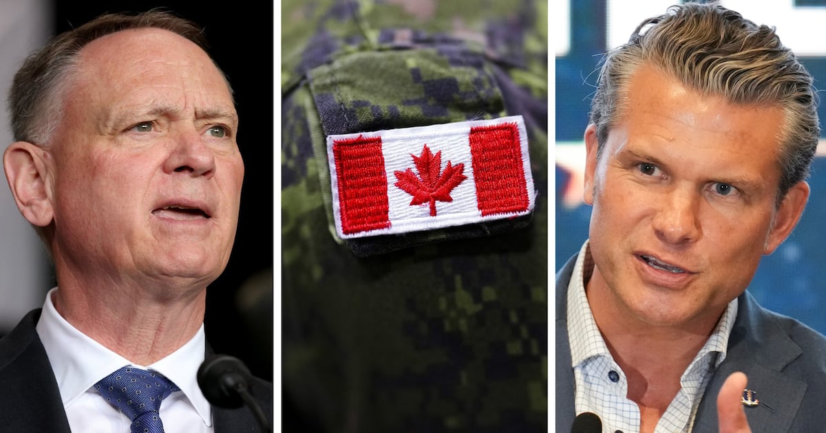 Bộ trưởng Quốc phòng gọi lời công kích Canada của Pete Hegseth là 'dưới phẩm giá' của chức vụ