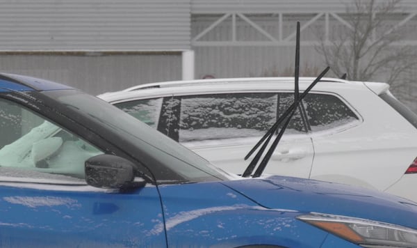 Here are the snowiest, iciest spots in the Maritimes for Wednesday morning