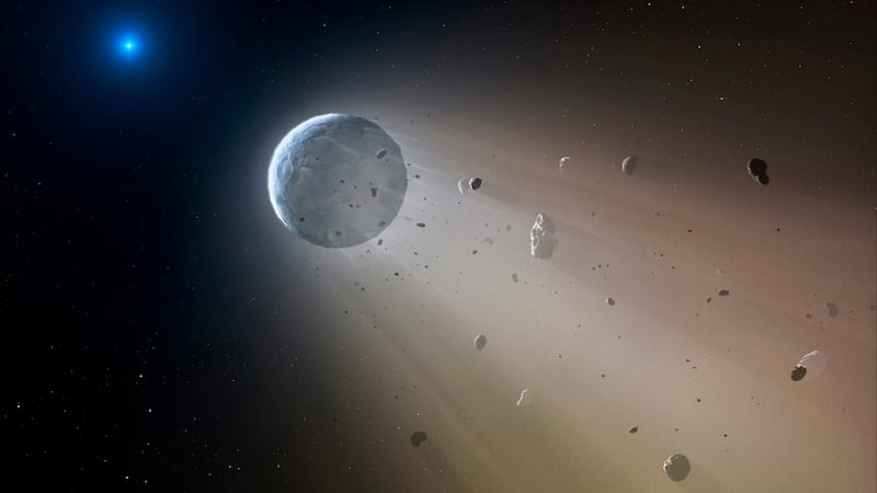 Alien ‘phoenix planet’ was born from the ashes of a dying star