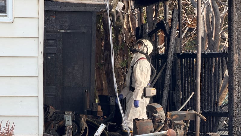 Firefighters extinguish home fire in Manor Park