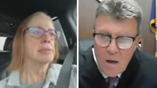 Michigan judge calls out woman for driving during court Zoom call