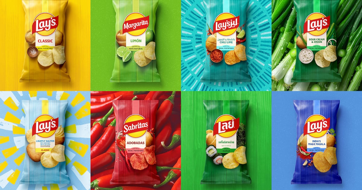 Lay’s reveals chip bag redesign, plans ingredient overhaul