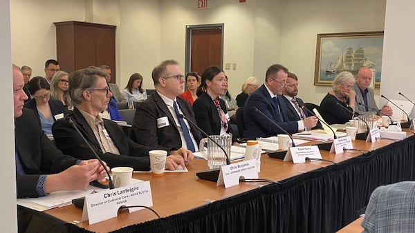 N.S. committee discusses if premier should continue as energy minister