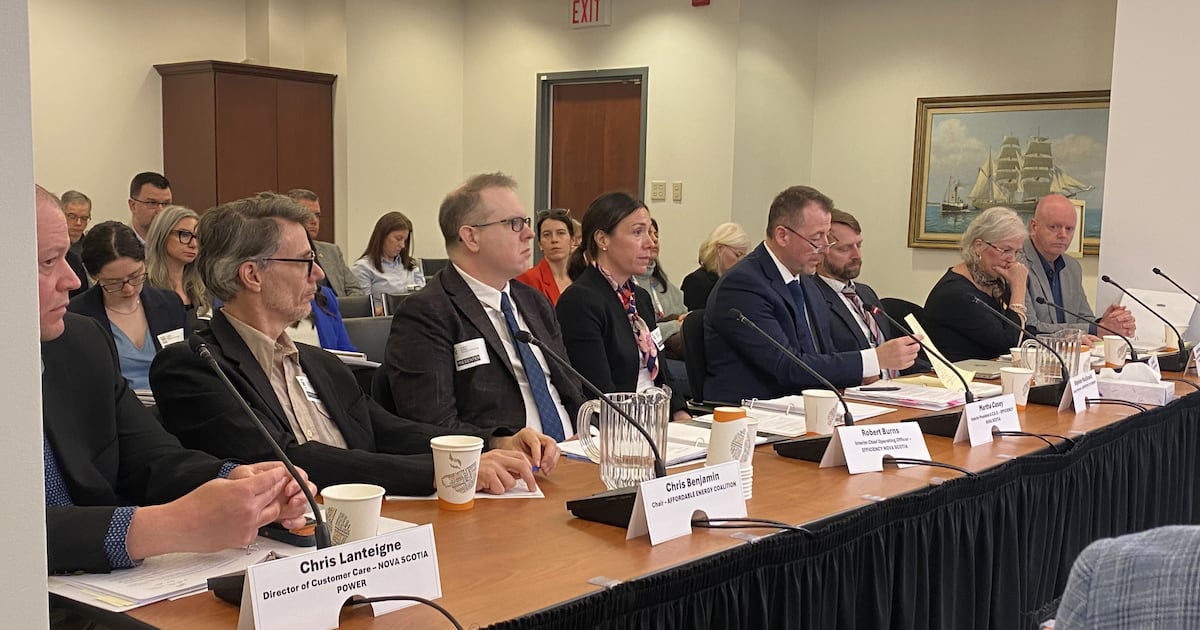N.S. committee discusses if premier should continue as energy minister