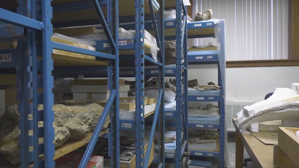 Megamunch moving to new museum warehouse in Regina to continue enjoying his retirement