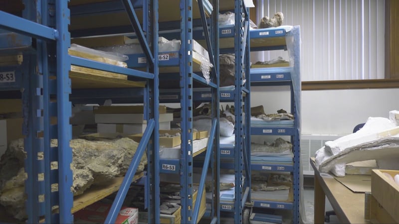 Megamunch moving to new museum warehouse in Regina to continue enjoying his retirement