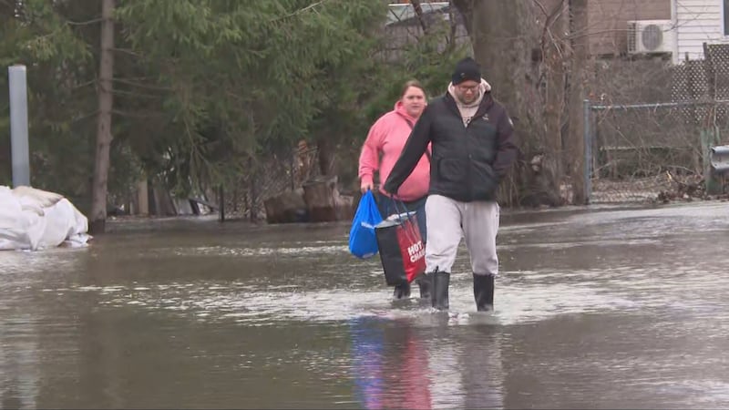 Quebec spring floods remain under control, premier says as dozens of municipalities affected
