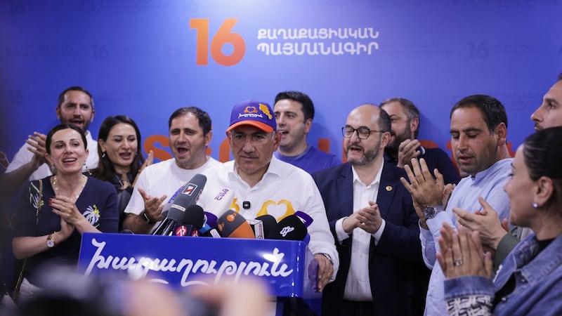 Armenia's elections regulator confirms victory for PM's party in poll closely watched by Russia
