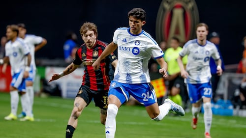 Lobjanidze scores goal in each half to rally Atlanta United past Montreal 3-1
