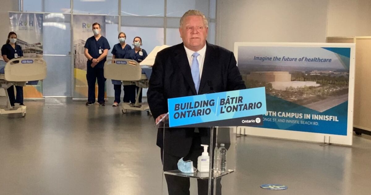 Rvh Quarry Ridge Development Ontario fast-tracks development of RVH south campus with $2.5M investment