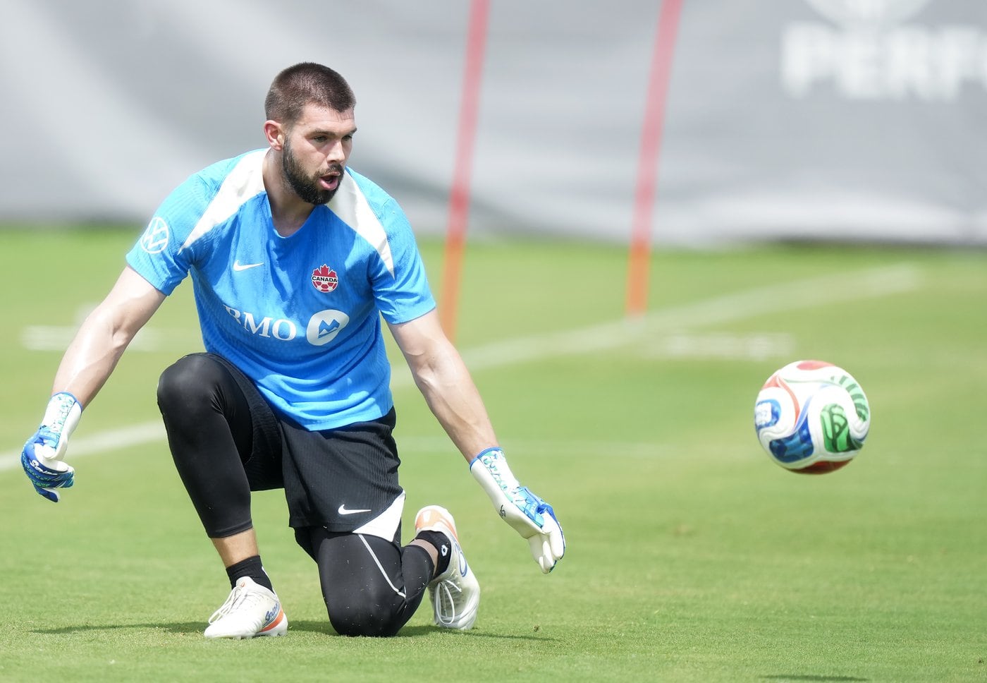 Maxime Crépeau named Canada's starting goalkeeper for World Cup