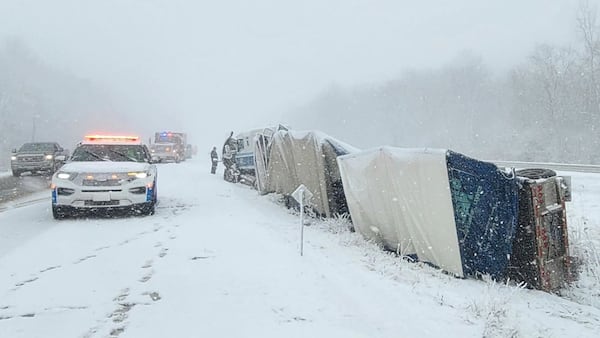 Highway closures due to deteriorating road conditions