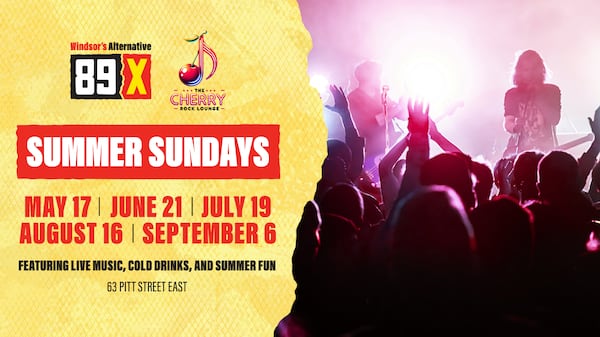 What’s Up YQG: Summer Sundays with Cherry Rock Lounge and 89X
