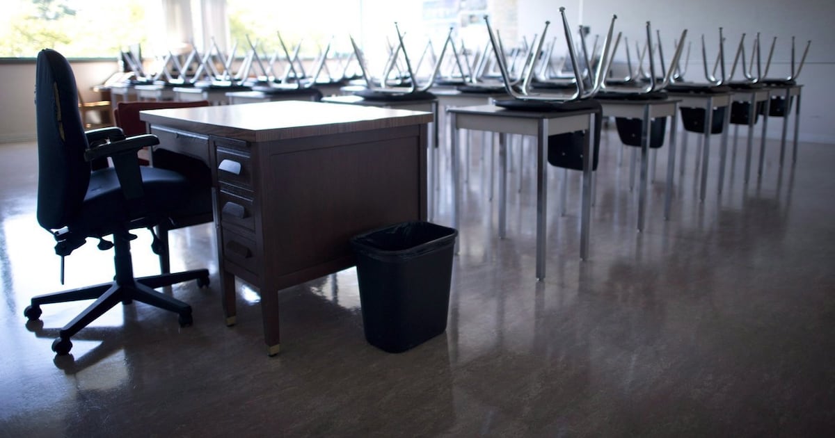 Teacher's certificate revoked after years of misconduct ‘continued unabated'