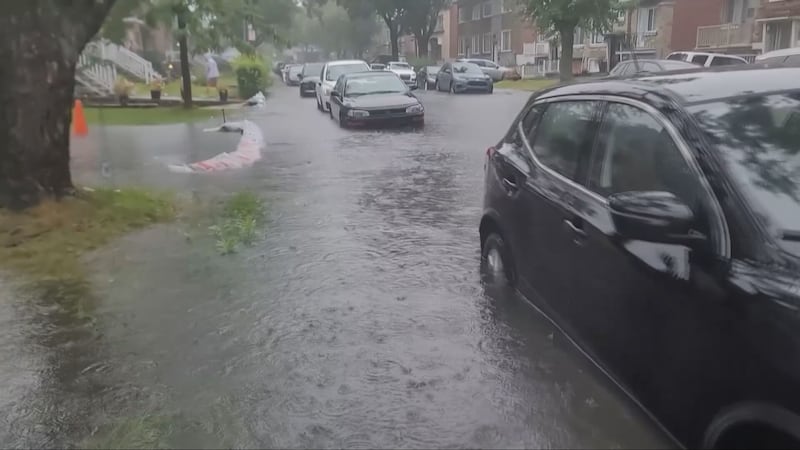 Montreal residents asked to do their part to prevent flooding during heavy rainfall