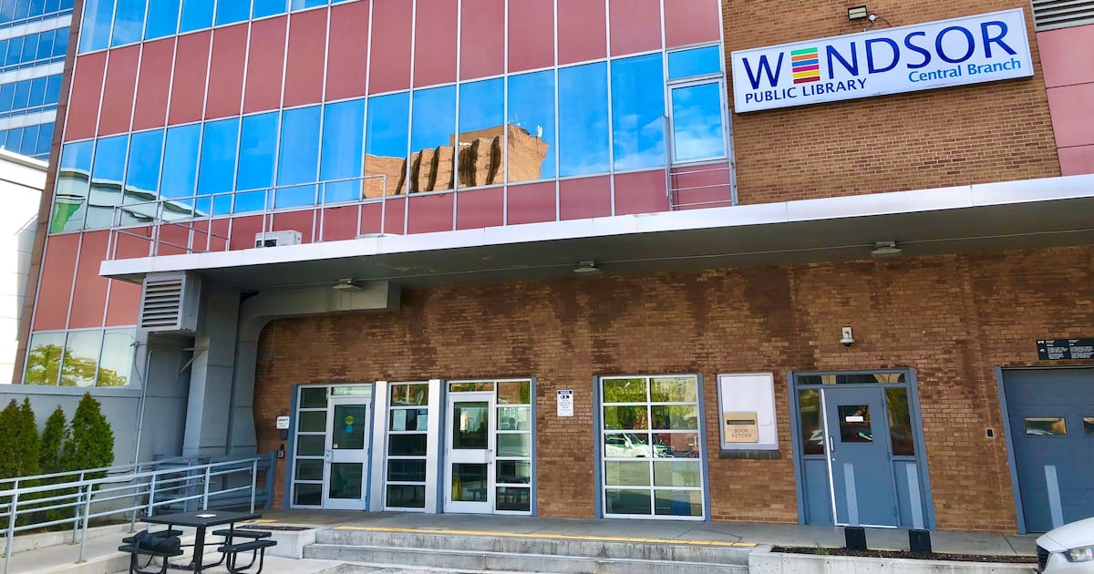 The future of Windsor's Central Library Branch
