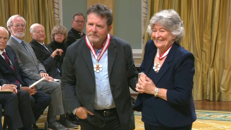 Michael J. Fox promoted to companion level of Order of Canada