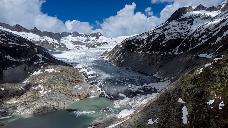 Can sheep save the glaciers? Swiss scientists put wool to the test