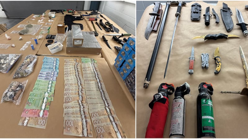 ‘They’re definitely people that I stay away from’: DTES investigation leads to major seizure of drugs and weapons