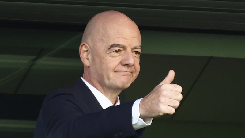 ‘Nothing has changed’: Infantino will run for president, FIFA says
