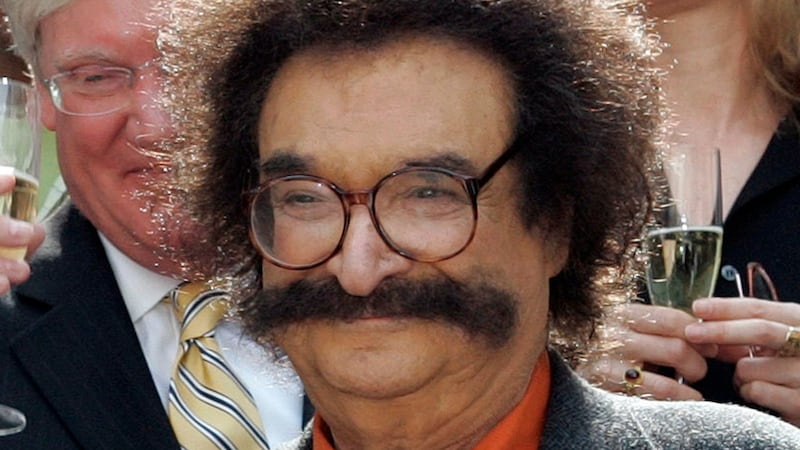 Gene Shalit, longtime 'Today' show movie critic with bushy hair and massive mustache, dies at 100