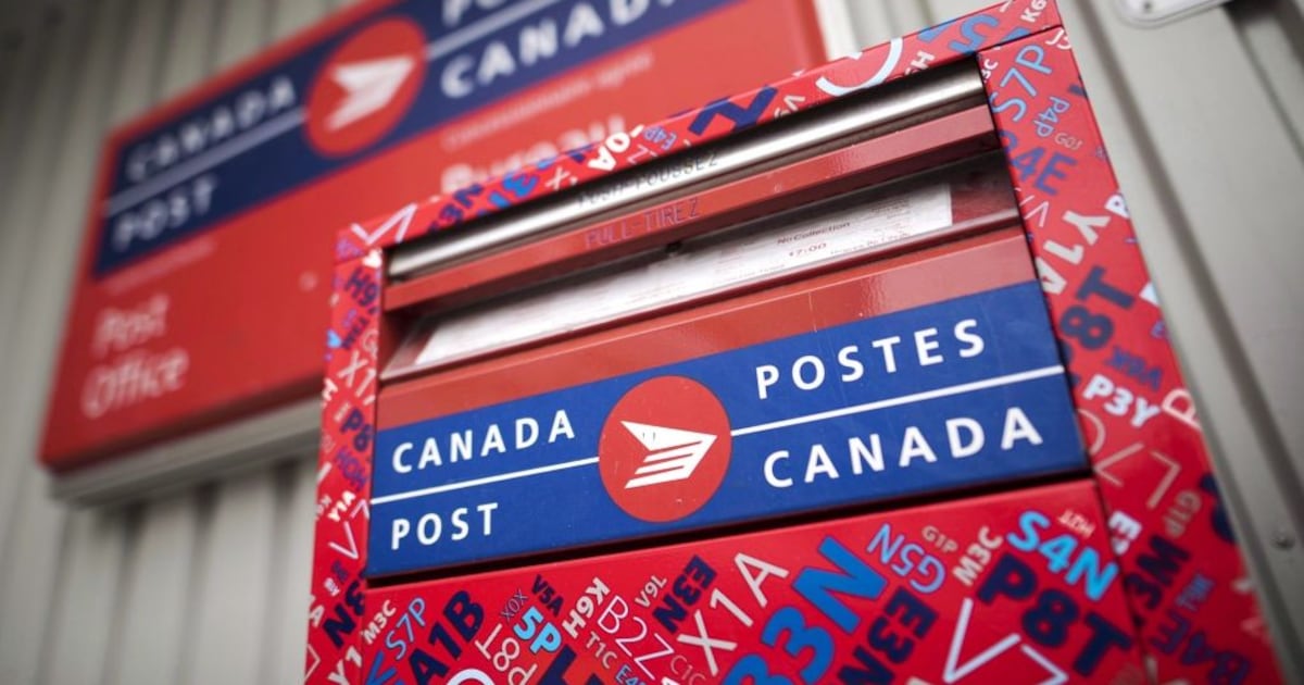 Canada Post: Company lost $1.57B in 2025