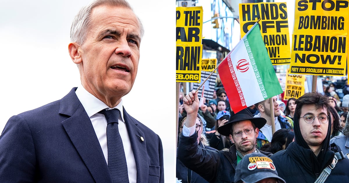 PM Carney says he’s seen tentative U.S.-Iran peace deal, calls conflict ‘worth it’