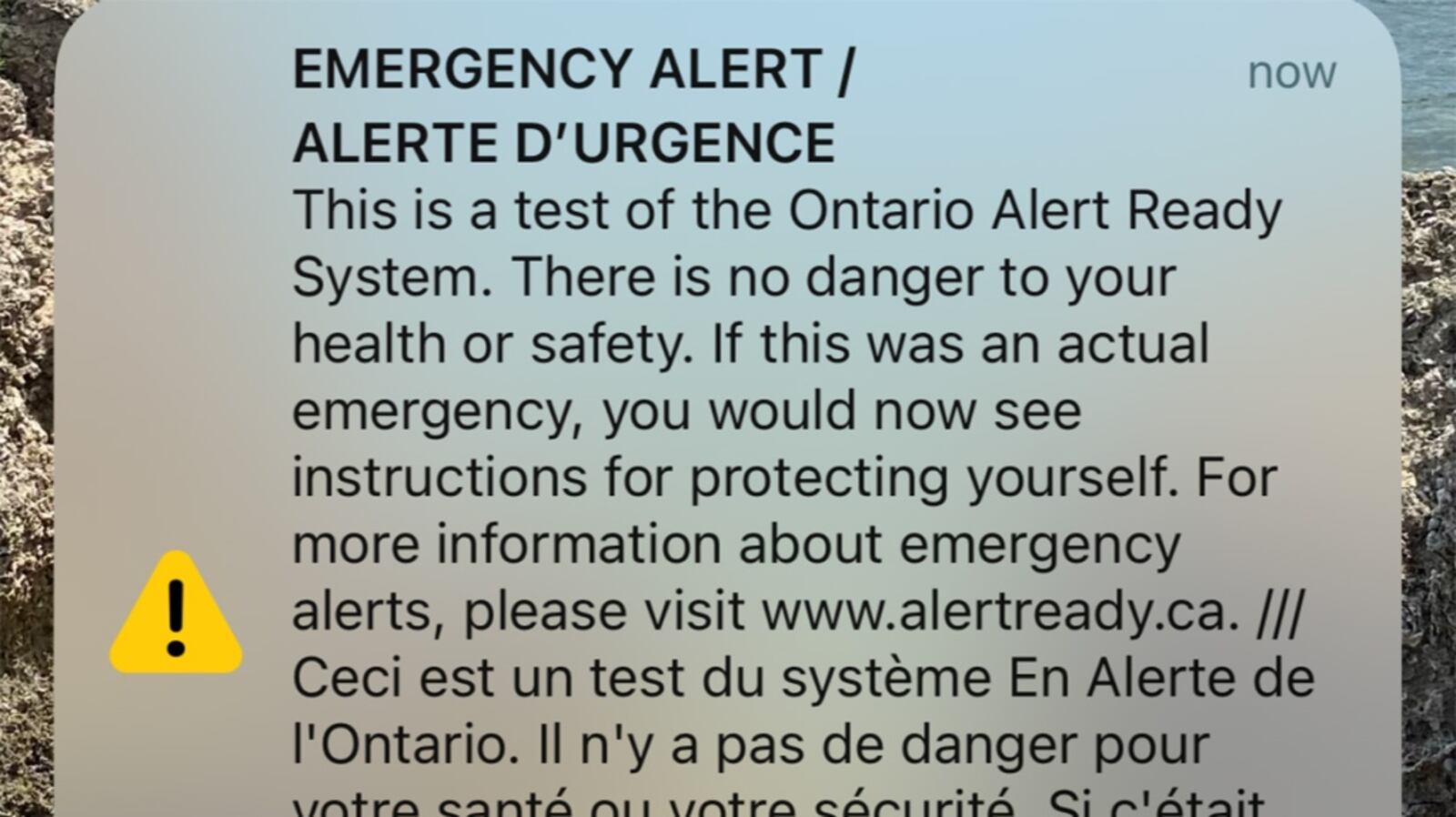 Here is when you will receive an alert during the Alert Ready test in ...