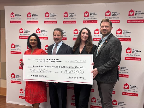 ‘Gamechanger’: $3 million donated to expand Ronald McDonald House Windsor